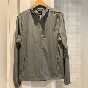 Vouri large jacket. Worn once. Lightweight.